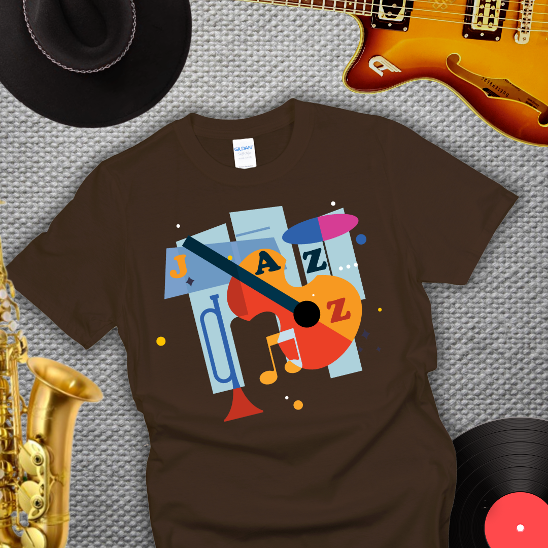 Colorful Jazz T-Shirt