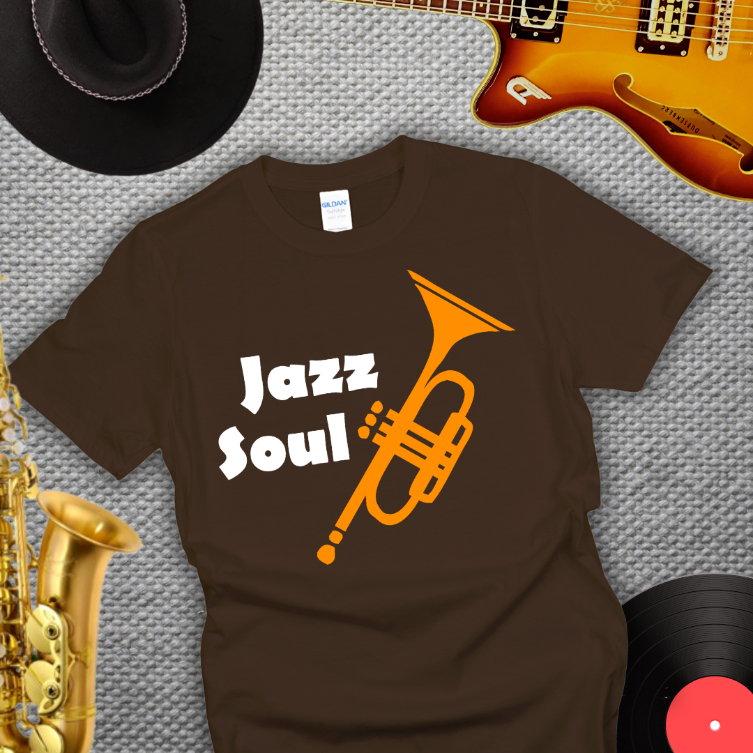 Jazz Soul - Trumpet Player T-Shirt