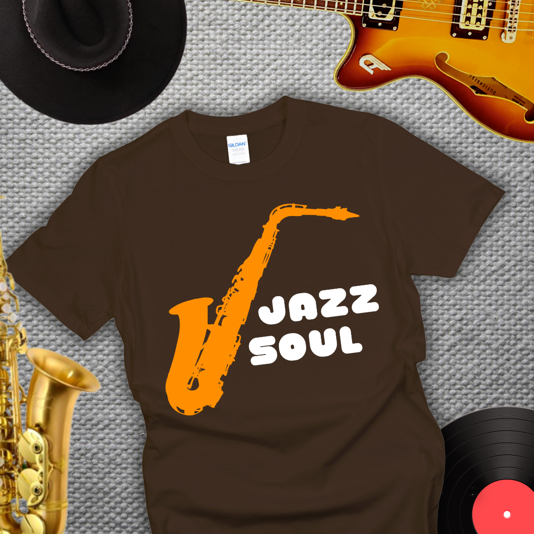Jazz Soul - Saxophonist T-Shirt