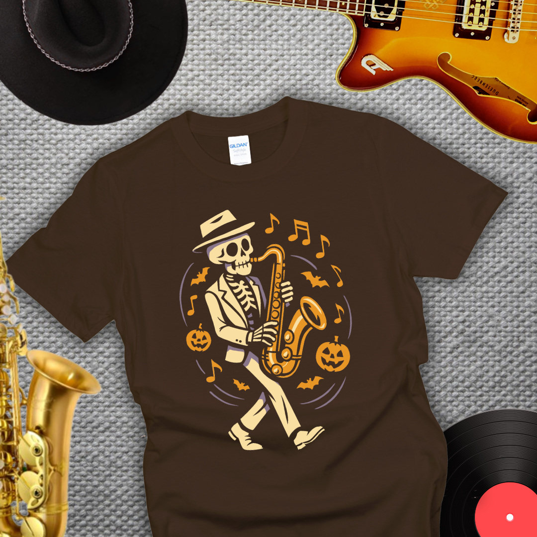 Jazz Halloween T-Shirt