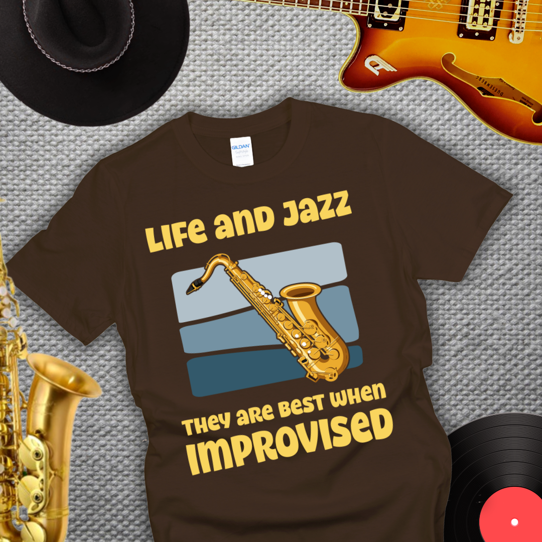 Improvised Jazz T-Shirt