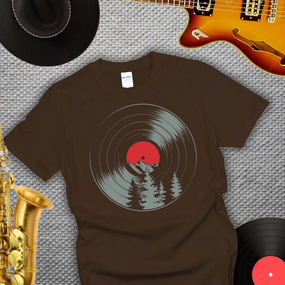 Vinyl Nature T-Shirt