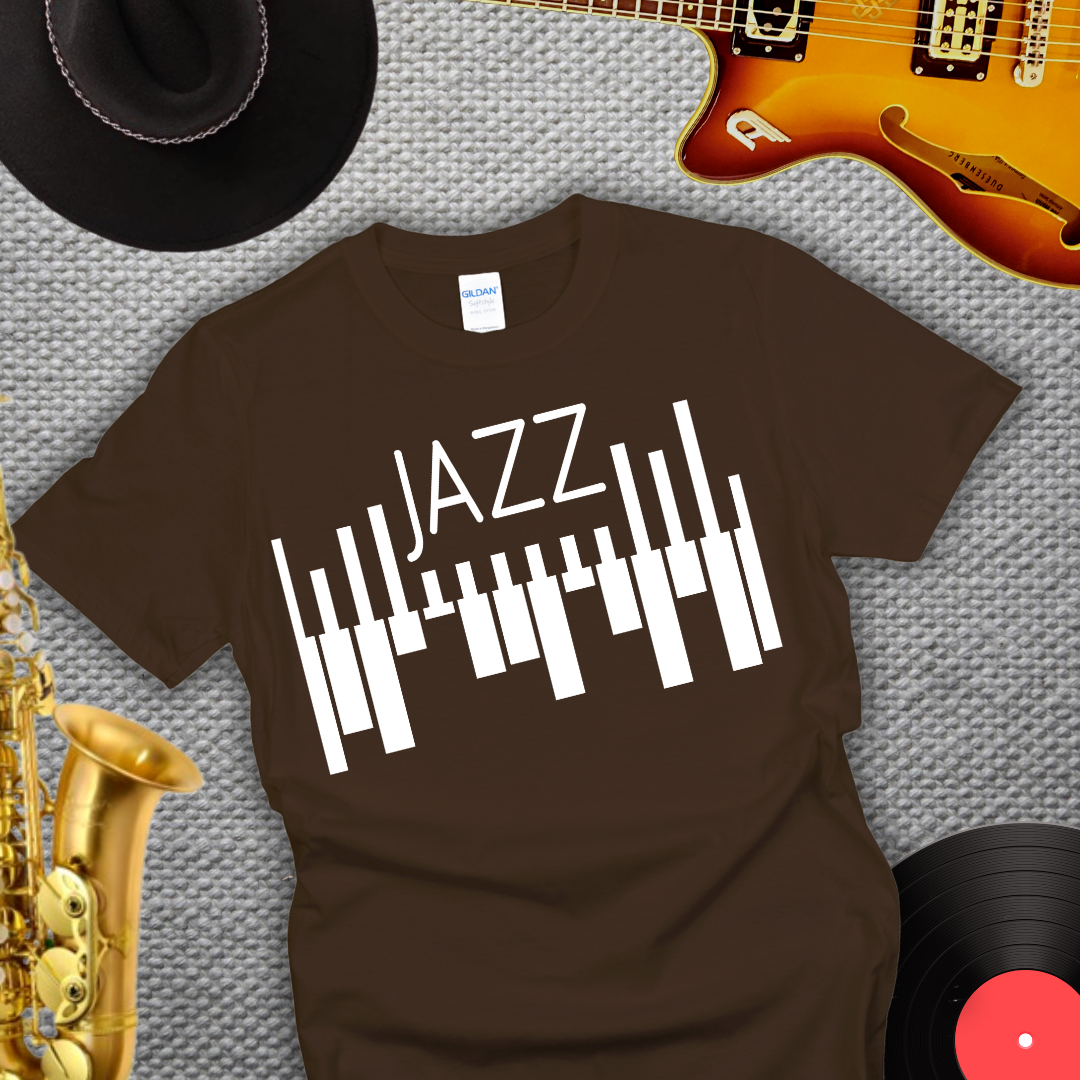Jazz Piano T-Shirt