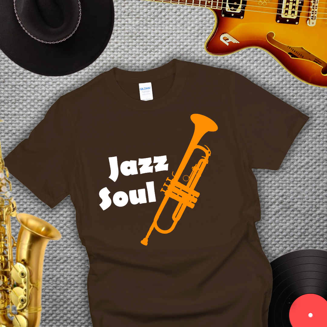 Jazz Soul - Trumpet T-Shirt