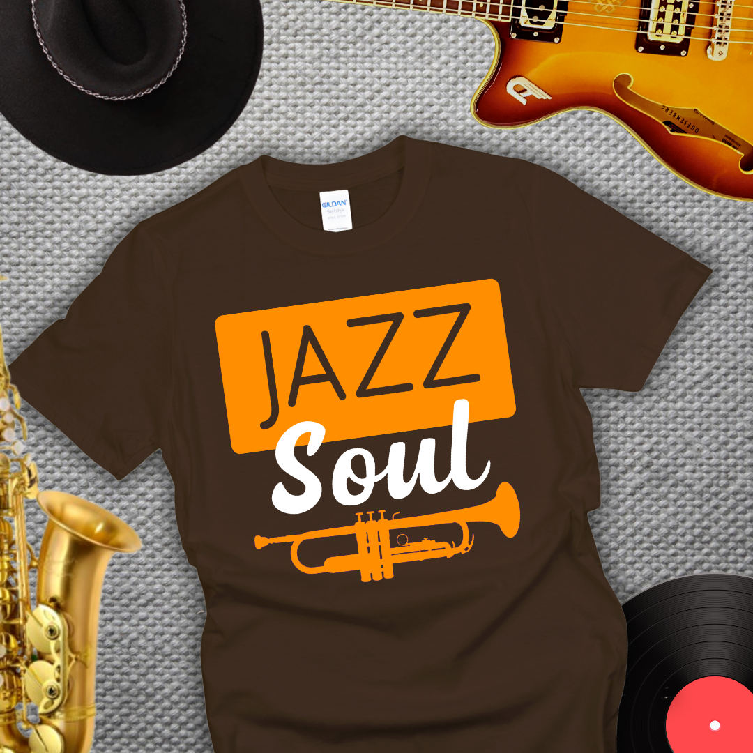 Jazz Soul - Trumpet Player T-Shirt