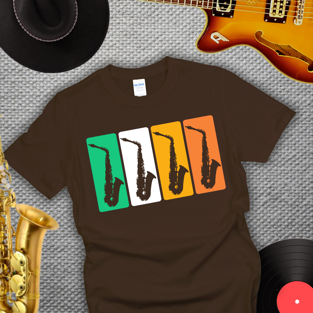 Saxophone Player Collection T-Shirt