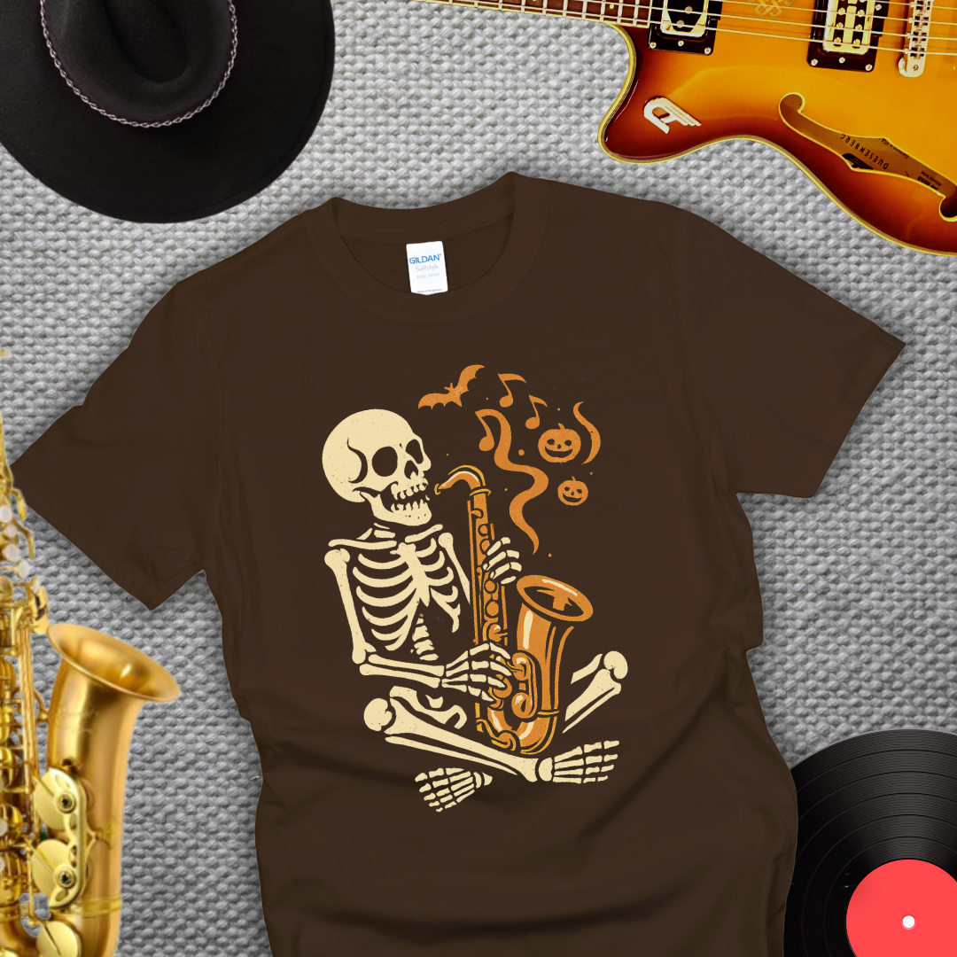 Halloween Jazz T-Shirt