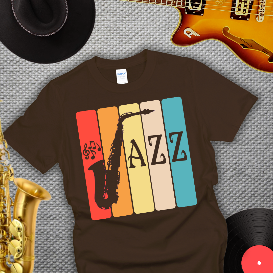 Vintage Jazz T-Shirt