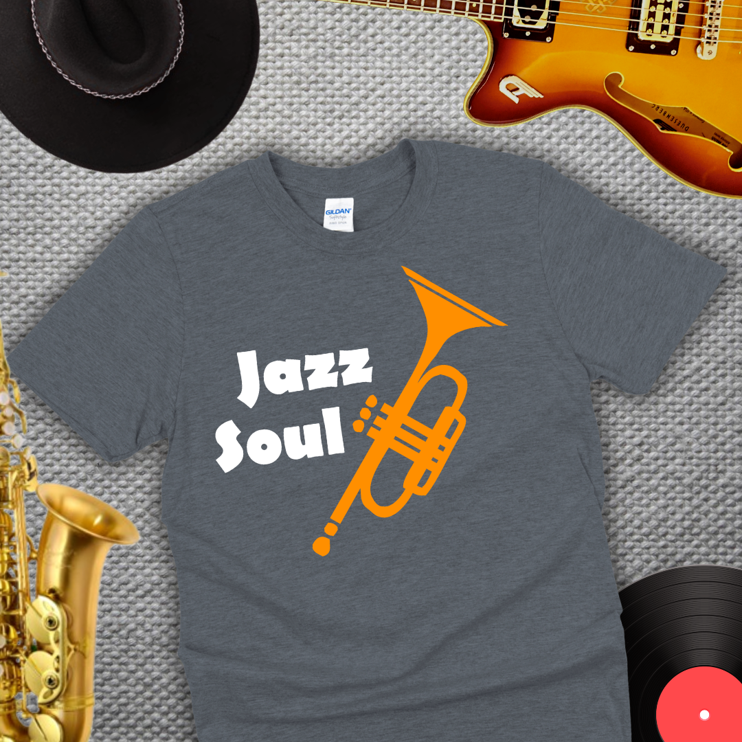 Jazz Soul - Trumpet Player T-Shirt
