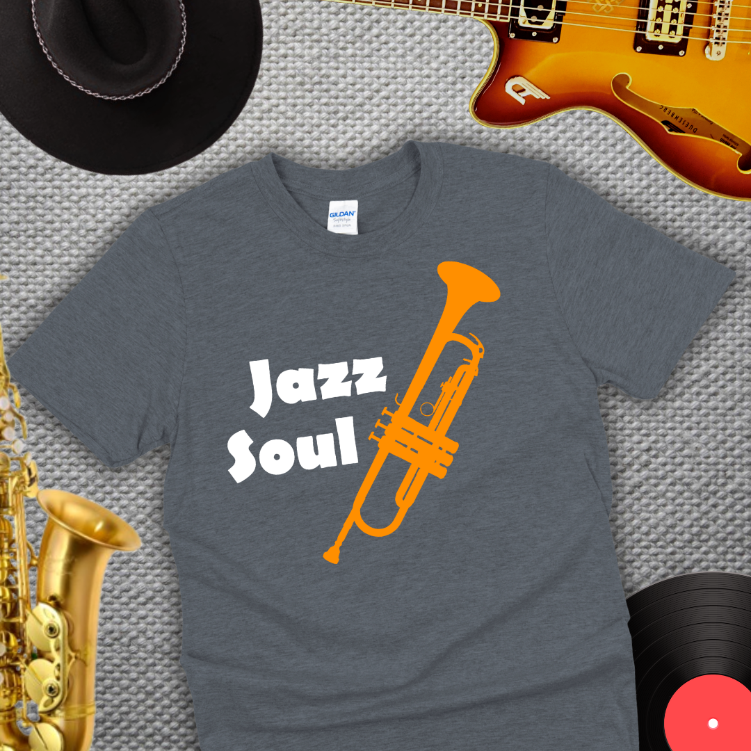 Jazz Soul - Trumpet T-Shirt