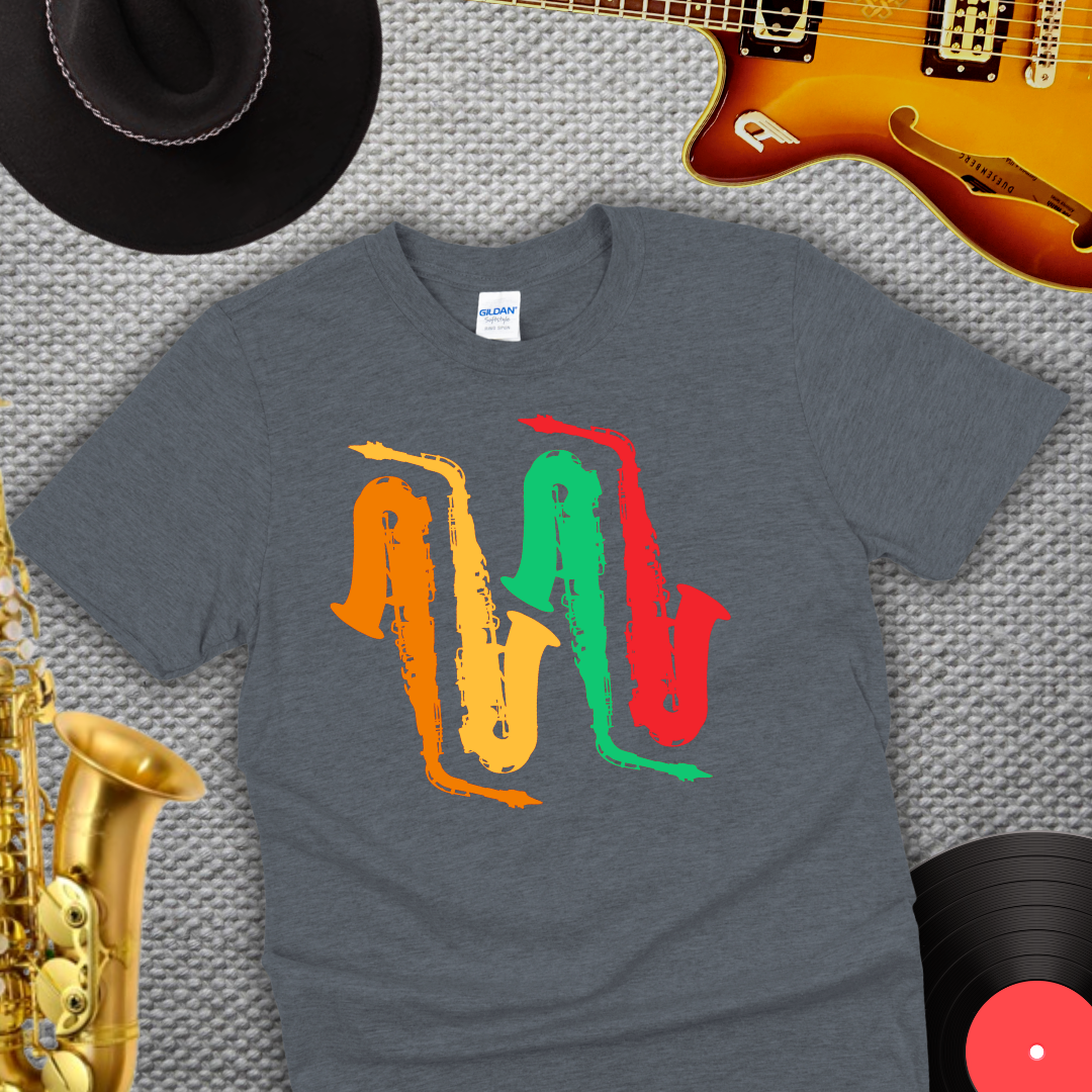 Saxophone Collection T-Shirt