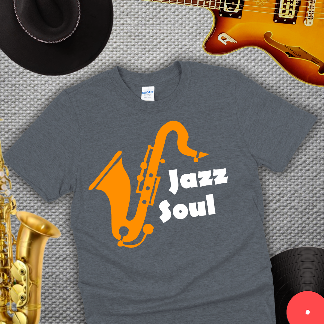 Jazz Soul - Saxophone Player T-Shirt
