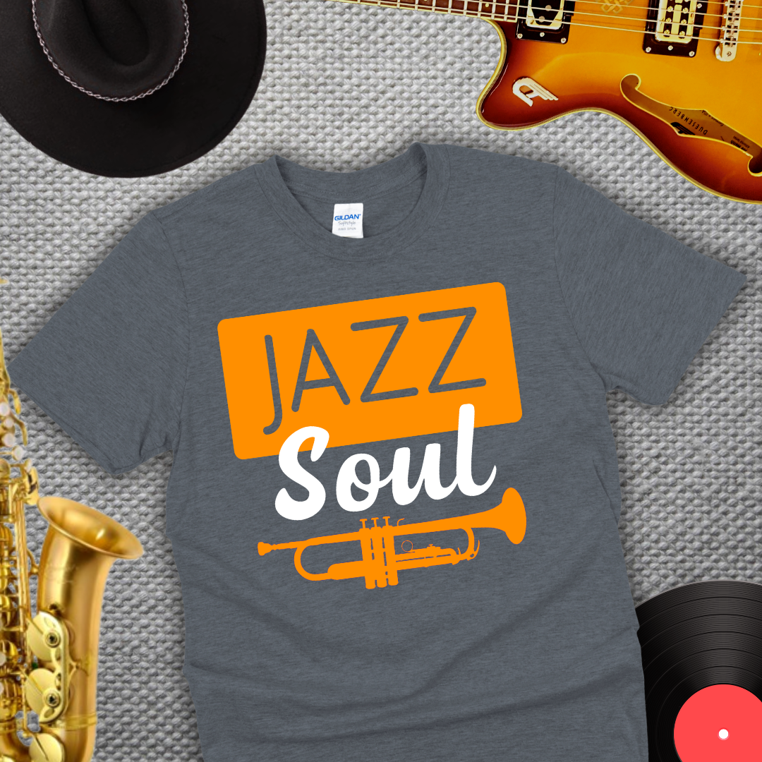 Jazz Soul - Trumpet Player T-Shirt