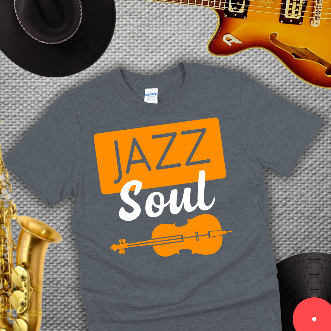 Jazz Soul - Cello Player T-Shirt