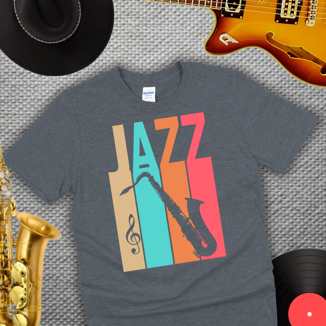 Vintage Saxophone T-Shirt