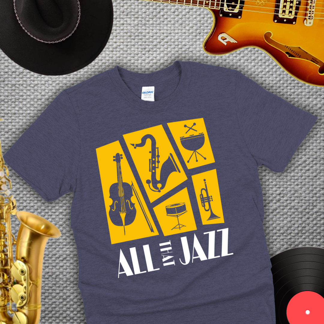 All That Jazz T-Shirt
