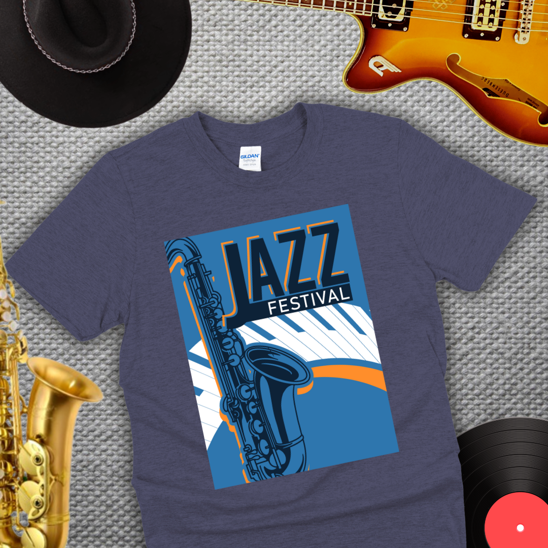 Jazz Festival T-Shirt