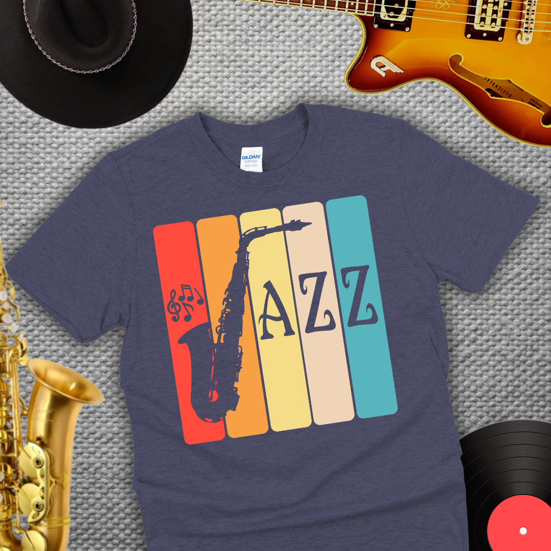 Vintage Jazz T-Shirt