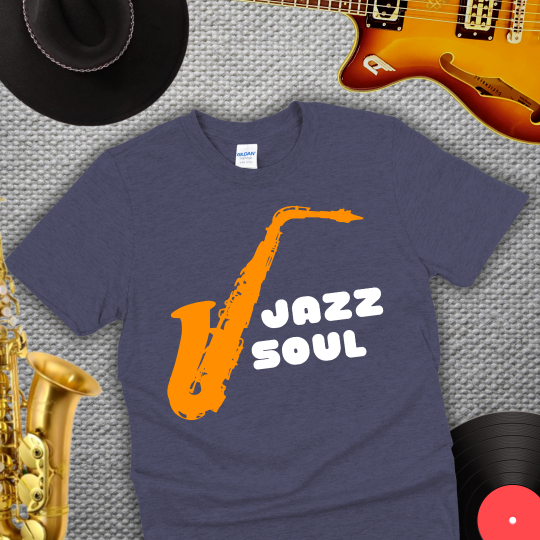 Jazz Soul - Saxophonist T-Shirt