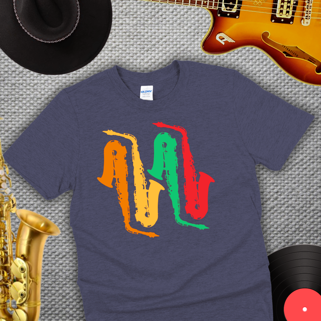 Saxophone Collection T-Shirt