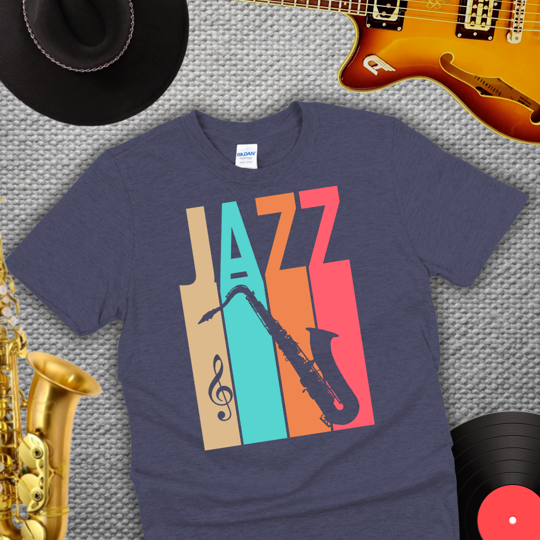 Vintage Saxophone T-Shirt