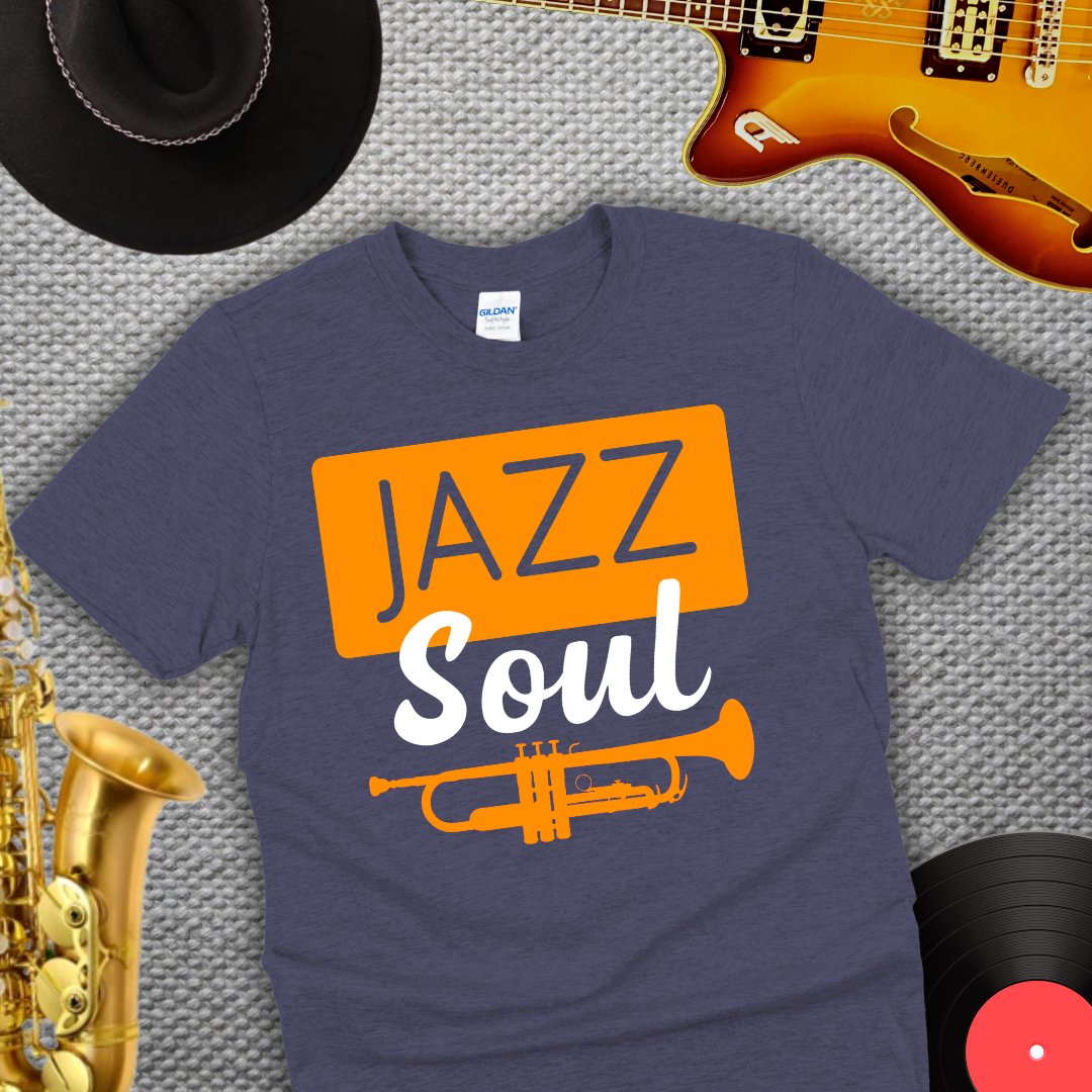 Jazz Soul - Trumpet Player T-Shirt