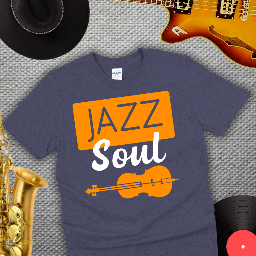 Jazz Soul - Cello Player T-Shirt