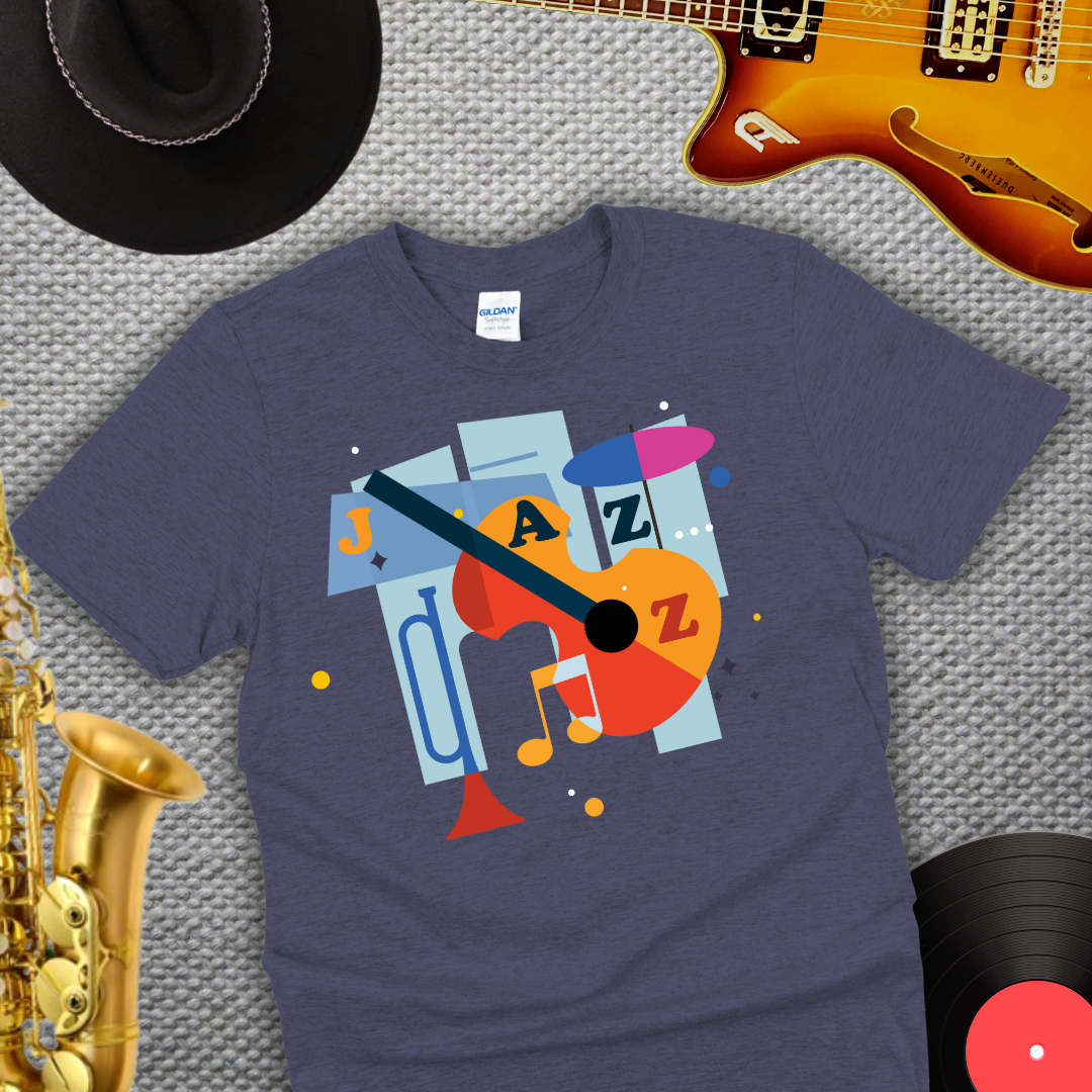 Colorful Jazz T-Shirt