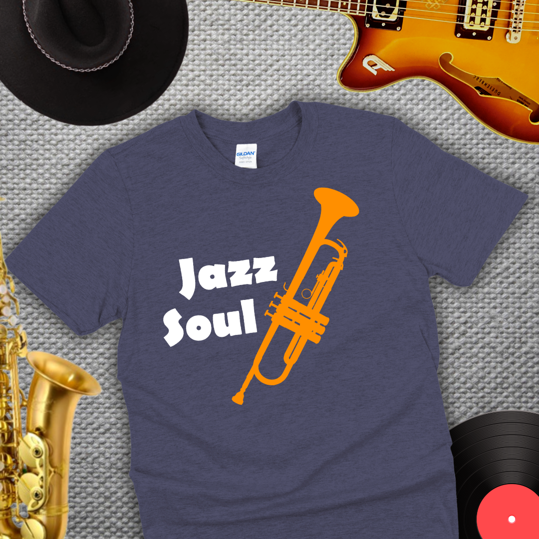 Jazz Soul - Trumpet T-Shirt