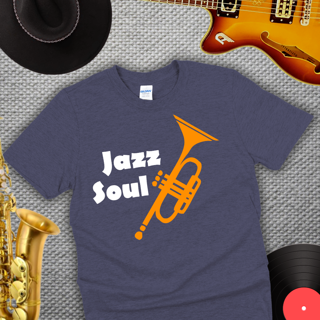Jazz Soul - Trumpet Player T-Shirt