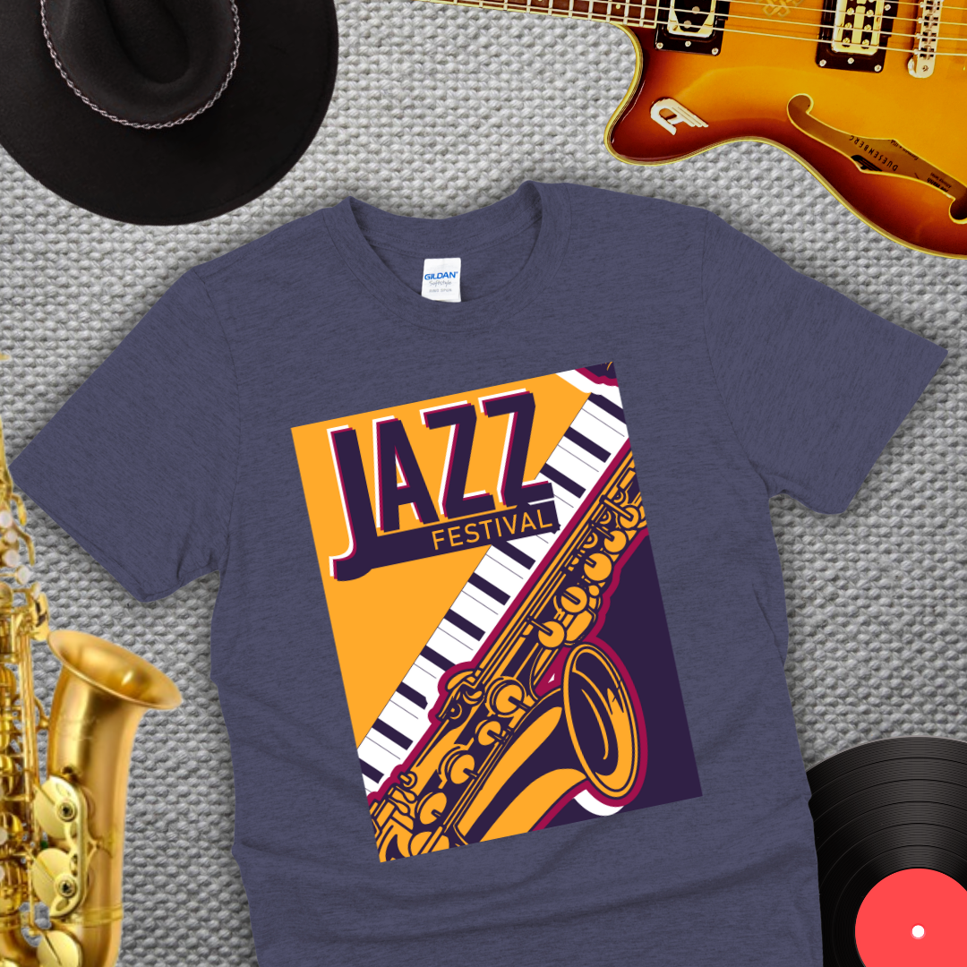 Jazz Festival T-Shirt