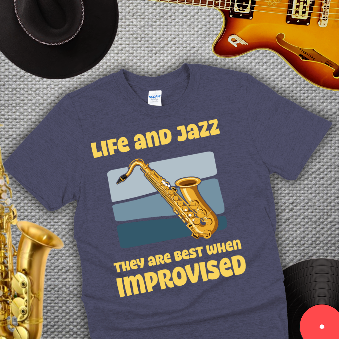 Improvised Jazz T-Shirt