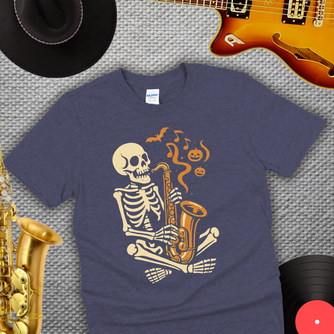 Halloween Jazz T-Shirt