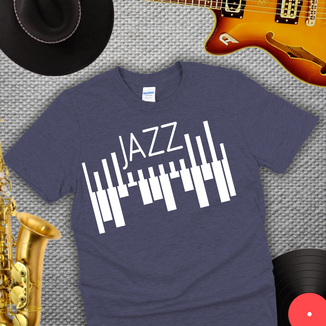 Jazz Piano T-Shirt