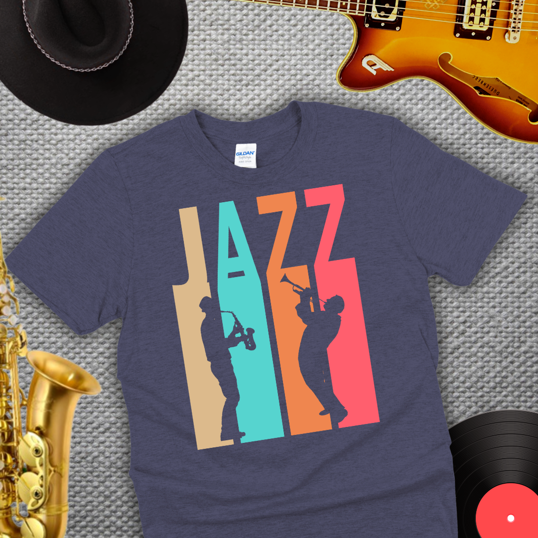Jazz Musicians T-Shirt