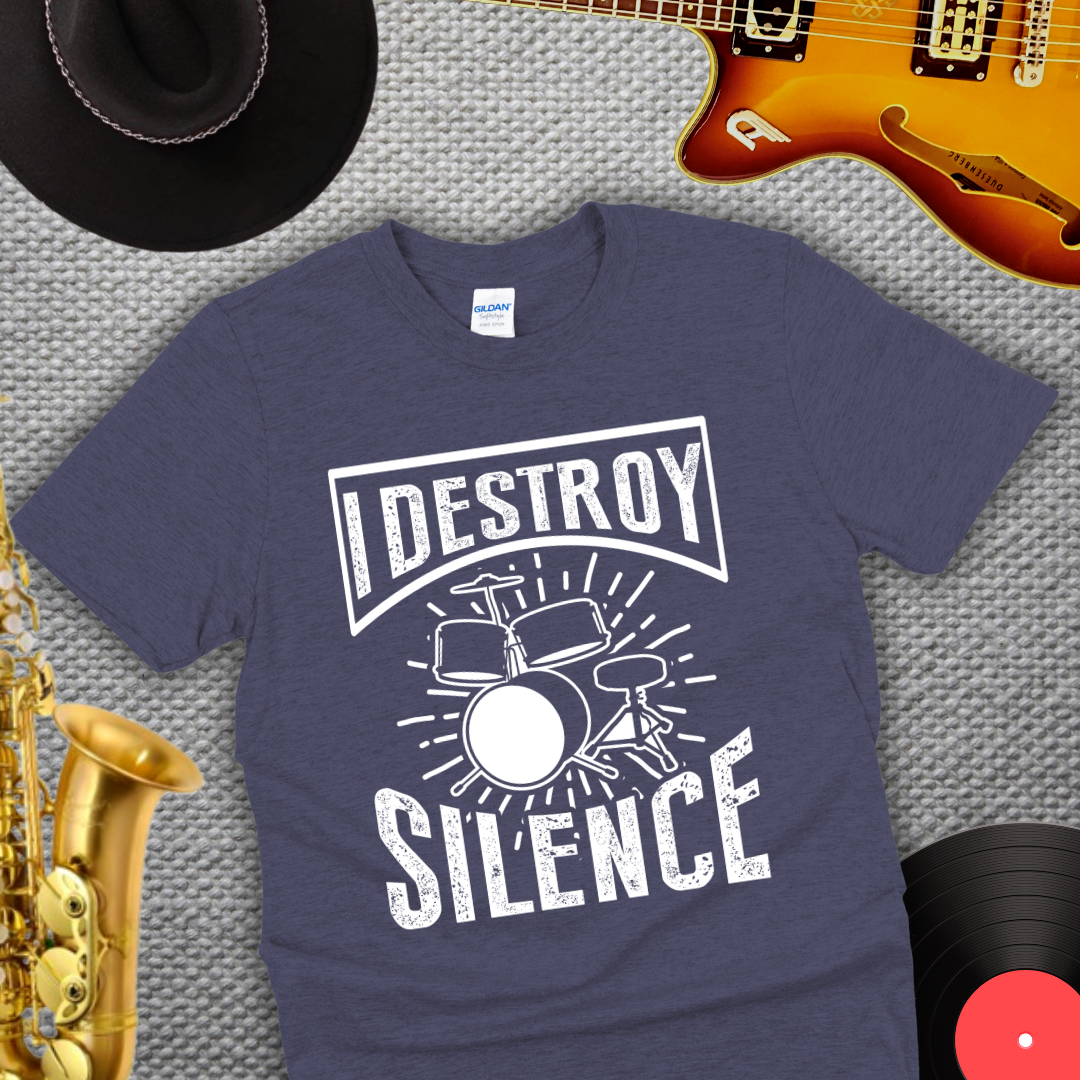 I Destroy Silence T-Shirt