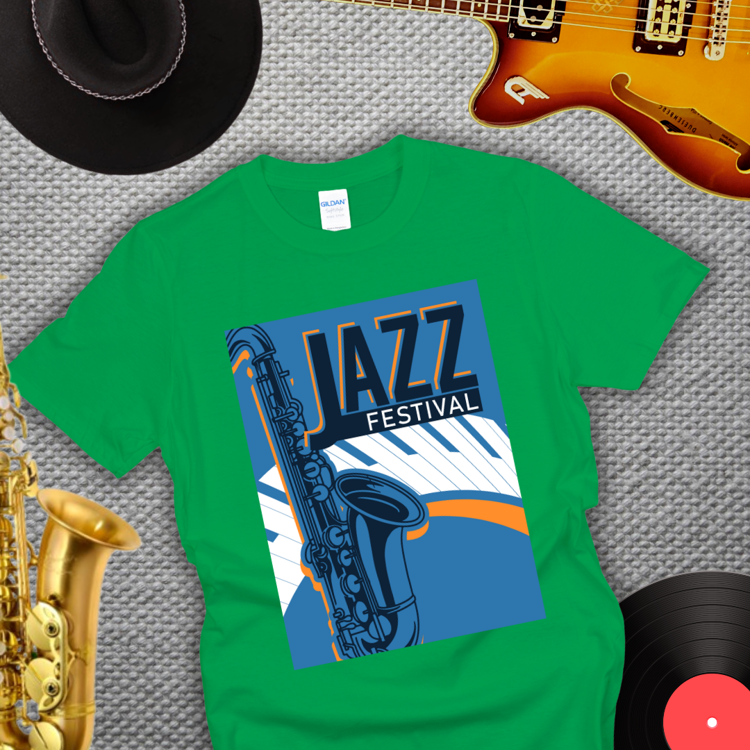 Jazz Festival T-Shirt