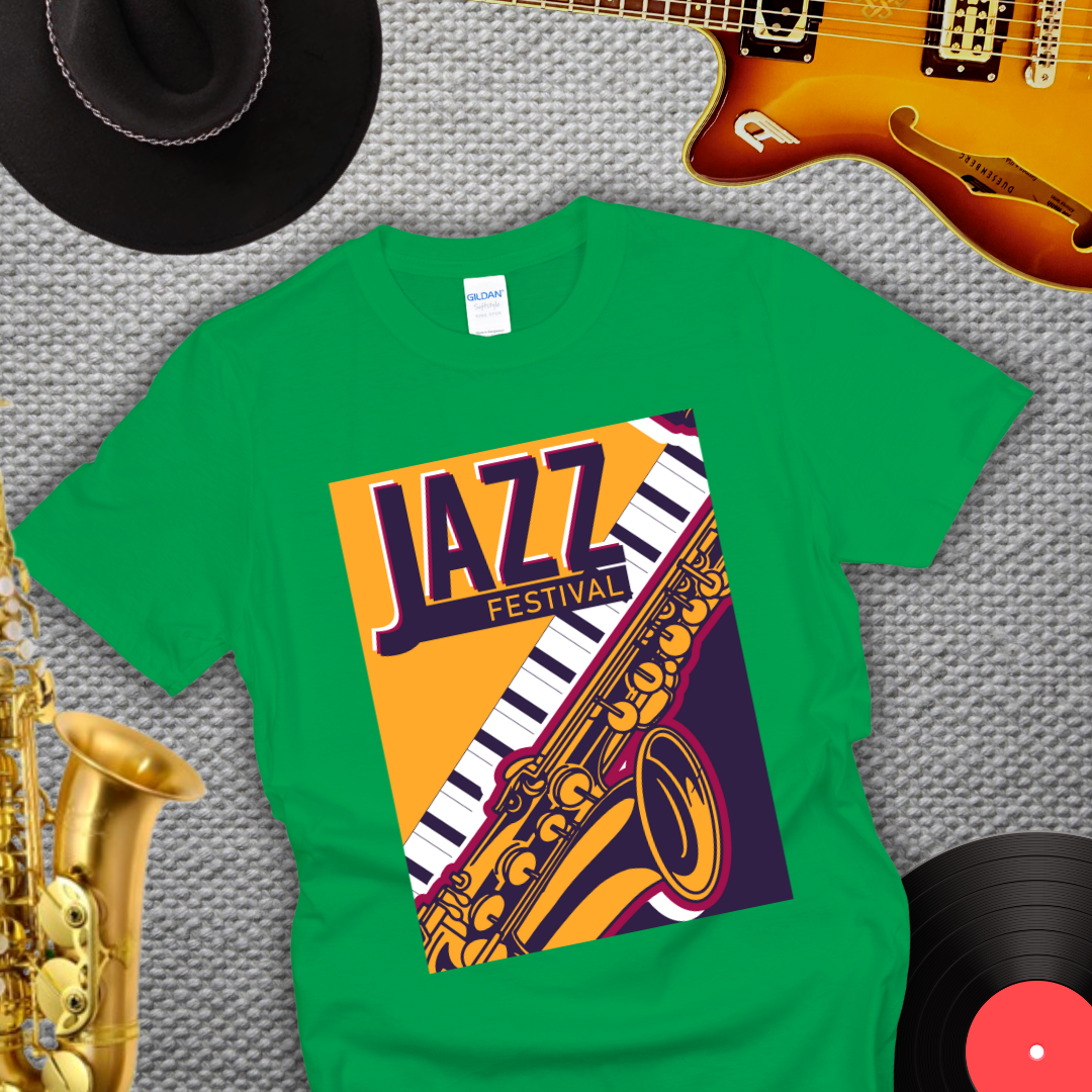 Jazz Festival T-Shirt
