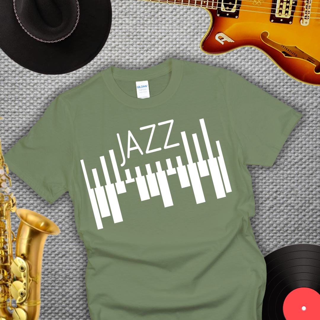 Jazz Piano T-Shirt