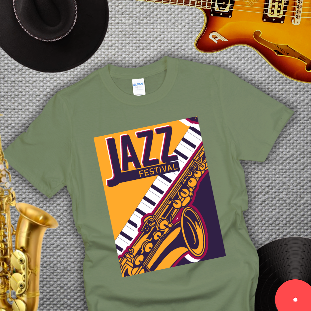 Jazz Festival T-Shirt