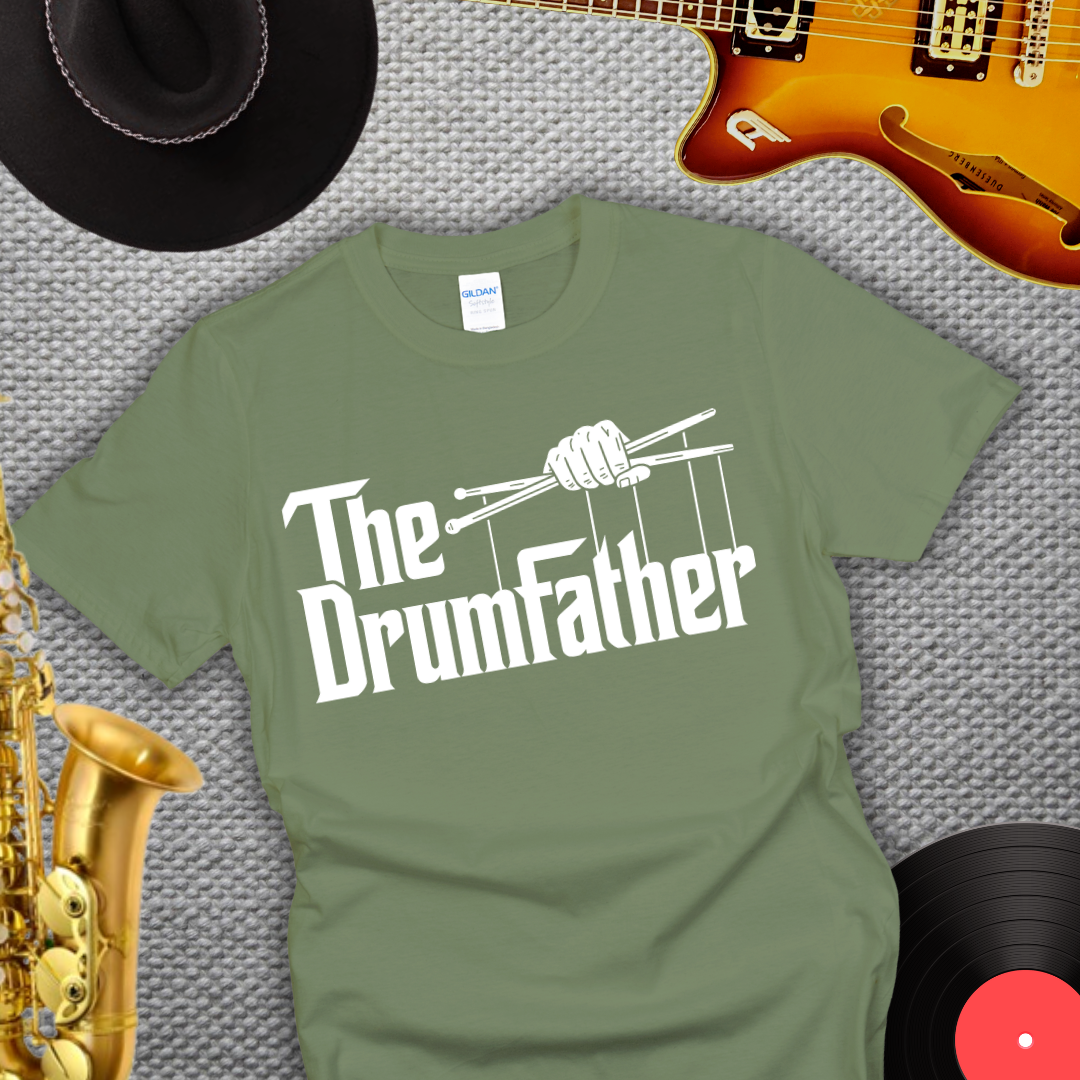 The Drumfather T-Shirt