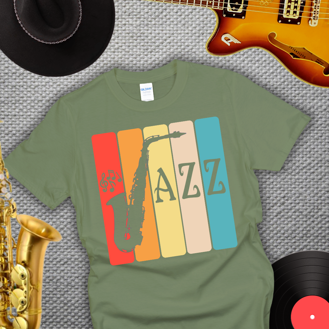 Vintage Jazz T-Shirt