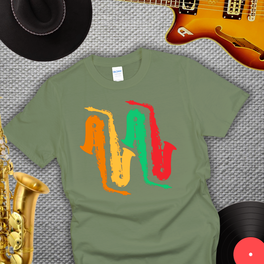 Saxophone Collection T-Shirt