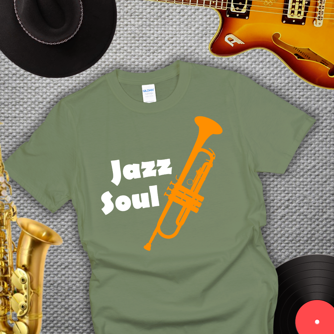 Jazz Soul - Trumpet T-Shirt