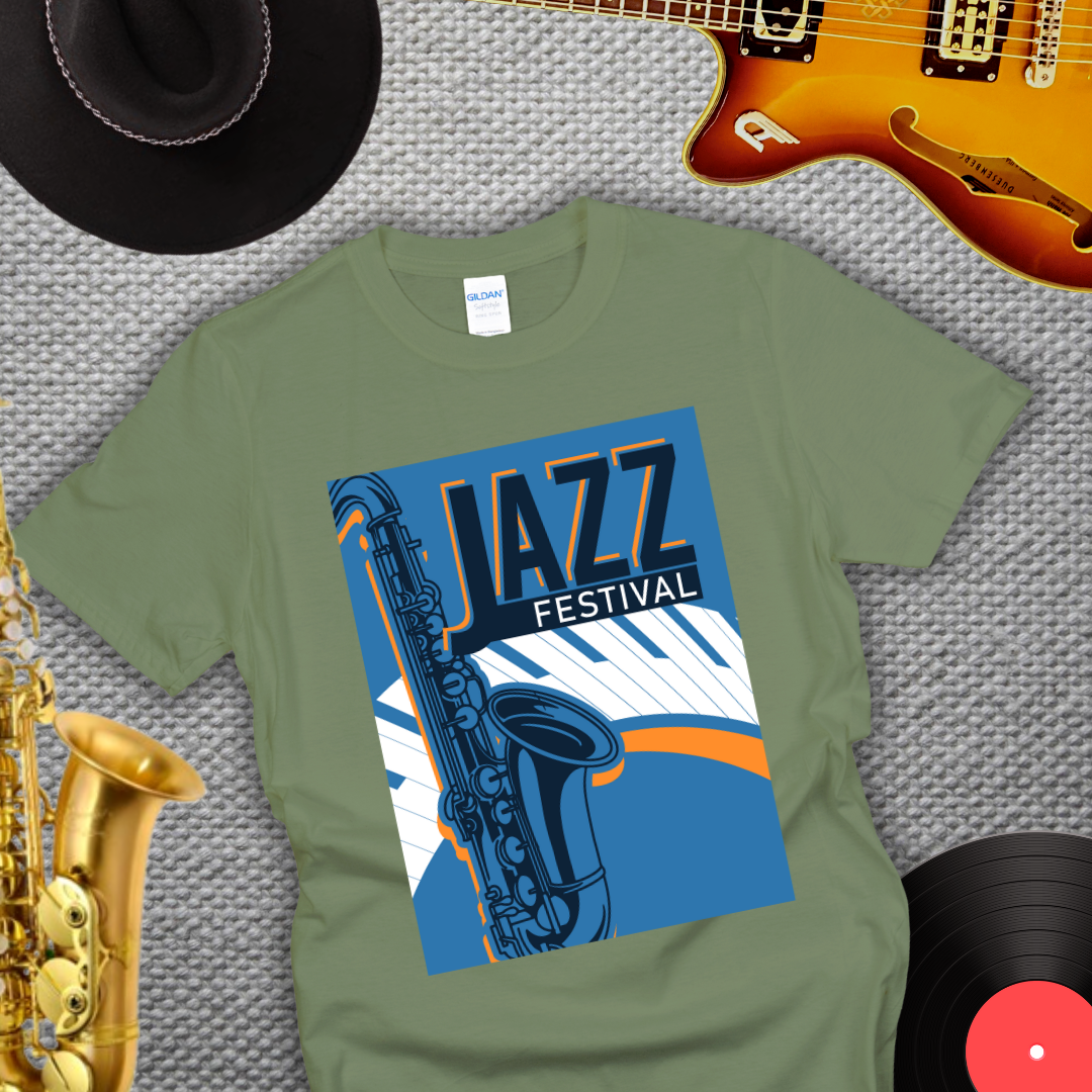 Jazz Festival T-Shirt