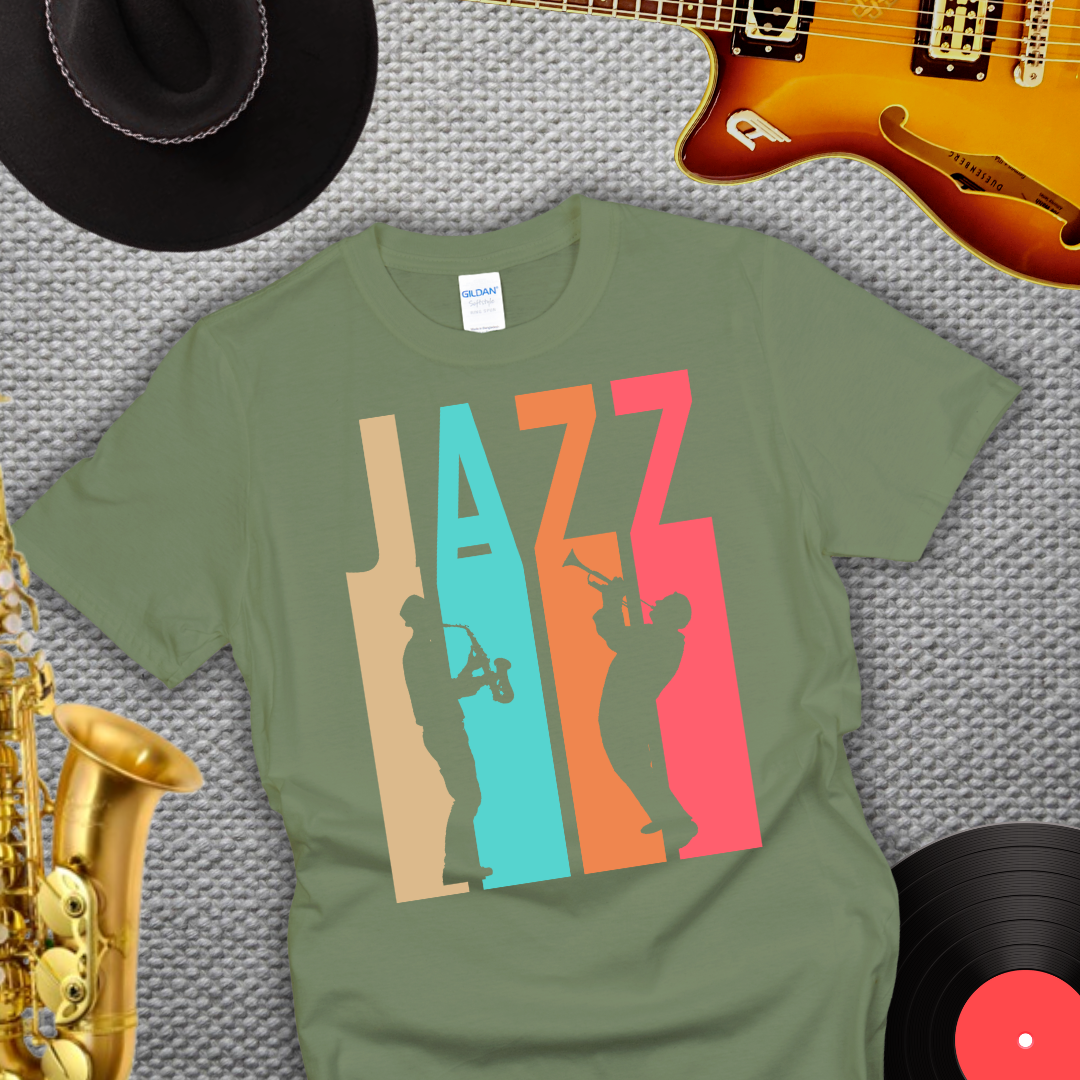Jazz Musicians T-Shirt