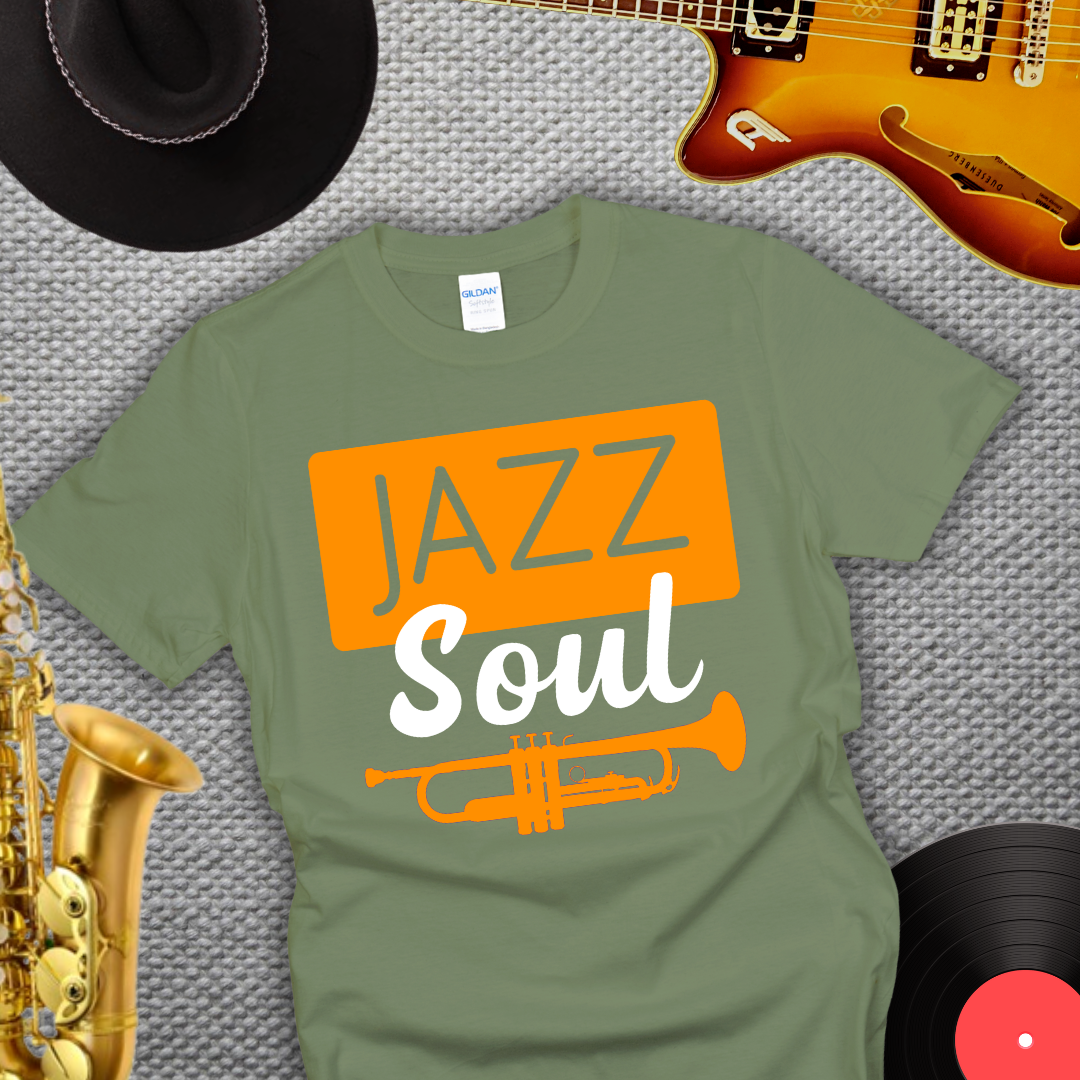 Jazz Soul - Trumpet Player T-Shirt