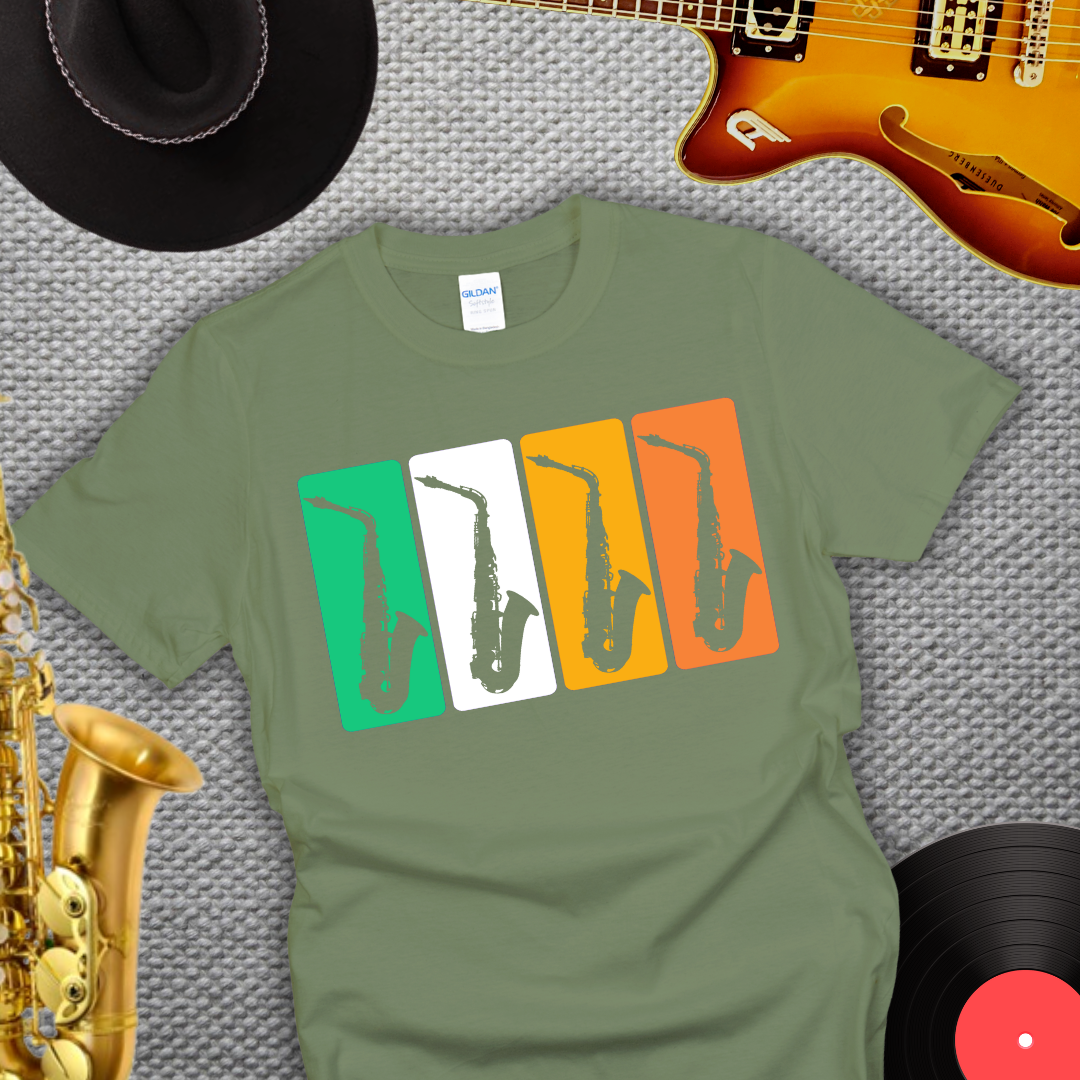 Saxophone Player Collection T-Shirt