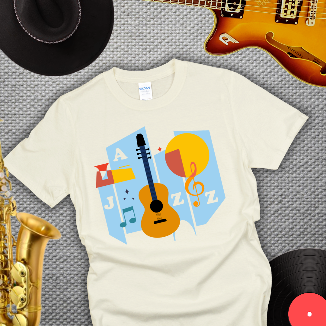 Abstract Jazz T-Shirt