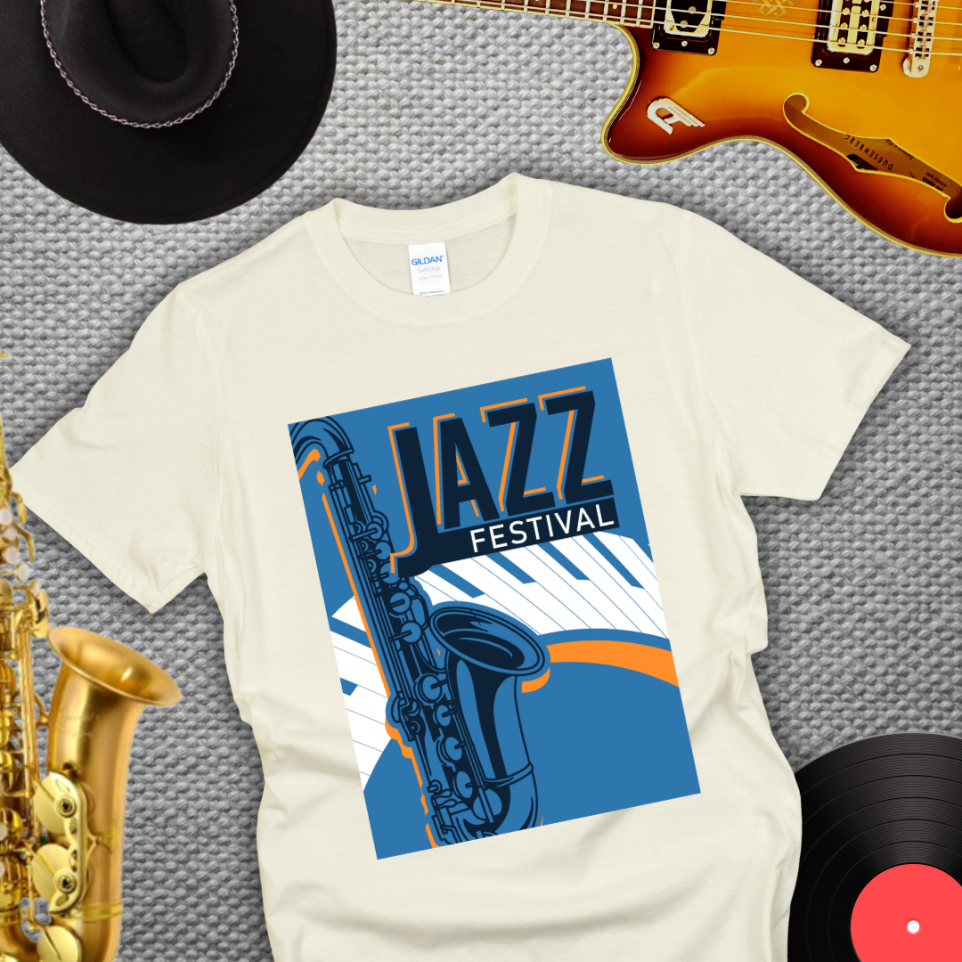 Jazz Festival T-Shirt